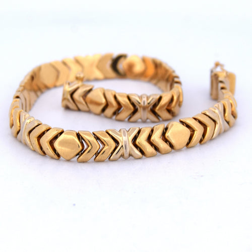 Bracelet vintage en or jaune
