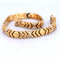 Bracelet vintage en or jaune