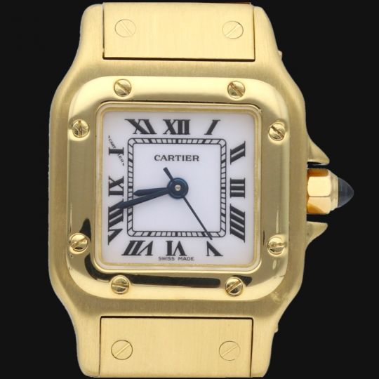 Montre Cartier Montre Santos Galbee 58 Facettes MT40610