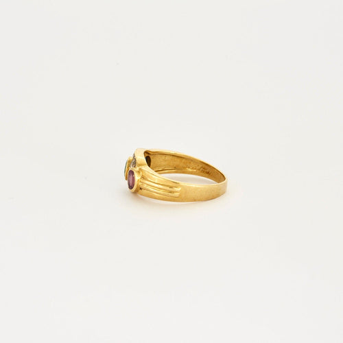 Bague Bague les 3 précieuses 58 Facettes LP549