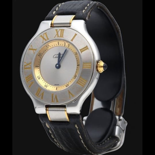 Montre Cartier Montre Must 21 58 Facettes MT42312