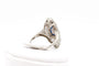 Bague 53 Bague 1930 marquise platine et diamants 58 Facettes 250309