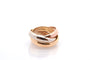 Bague 48 Bague signée Cartier trinity 58 Facettes 27591