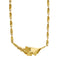 Collier Collier feuille 58 Facettes 34514
