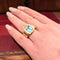 Bague 54 Bague Or jaune Topaze Didier Guérin 58 Facettes 28815