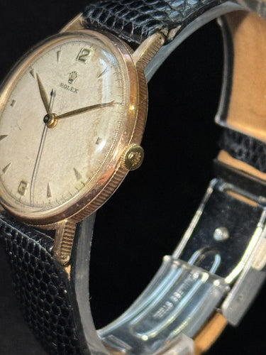 Montre ROLEX - Montre de précision - Or 18 carats - Cal. 1220 - Mécanique - Vintage 58 Facettes