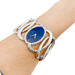 Montre Montre vintage Piaget, "Limelight Magic Hour", or blanc, diamants, lapis lazuli. 58 Facettes 34232