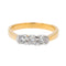 Bague 53 Bague Trilogie Or jaune Diamant 58 Facettes 3002093CN