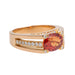 Bague 53 Bague Or rose Saphir 58 Facettes 3429446CN