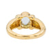 Bague 50 Bague Or jaune Aigue-marine 58 Facettes 3088690CN