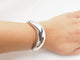 Bracelet Fred Bracelet Mouvementé en or blanc 58 Facettes 33249