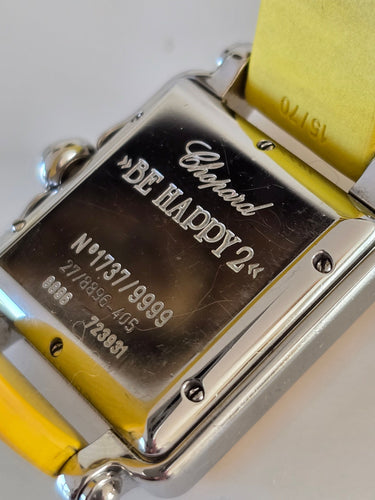 Montre Chopard - Montre Be Happy Sport Diamonds 58 Facettes