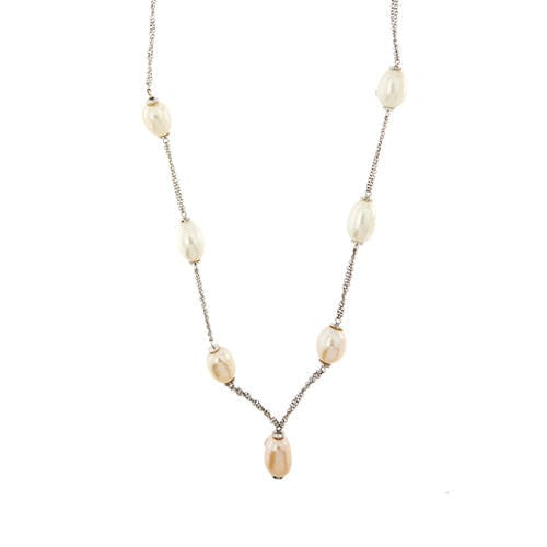 Collier Collier de perles 58 Facettes 36053