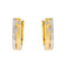 Boucles d'oreilles Boucle d'oreilles Or jaune Diamant 58 Facettes 3641114CN