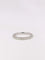 Bague 54 MAUBOUSSIN Alliance or blanc diamants 1 carat 58 Facettes J367