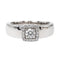 Bague 52 Bague Or blanc Diamant 58 Facettes 2958634CN