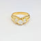 Bague Bague en or jaune et diamants 58 Facettes 32184