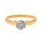 Bague 53 Bague Or jaune Diamant 58 Facettes 2663191CN