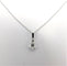 Collier Collier diamant signature en forme de poire avec or 58 Facettes