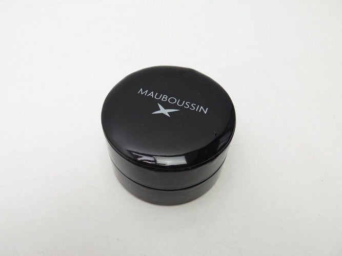 Bague 51 bague MAUBOUSSIN solitaire chance of love n2 or rose & diamants 58 Facettes 259528