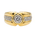 Ring 52 Ring Yellow gold Diamond 58 Facettes 1165772CN