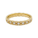 Ring 54 Chanel wedding ring, “Coco Crush”, yellow gold, diamonds. 58 Facettes 33650