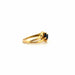 Bague 49 Bague or jaune saphir 58 Facettes 65-GS38374-1