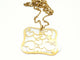 Collier Collier Chaîne + pendentif Or jaune Nacre 58 Facettes 05588CD