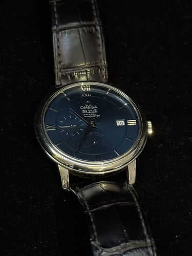 Montre Montre Omega De Ville Prestige - Chronomètre Co-Axial - Automatique 58 Facettes