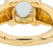 Bague 50 Bague Or jaune Aigue-marine 58 Facettes 3088690CN