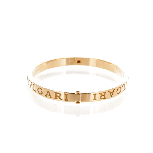 Bracelet BULGARI - Bracelet B.Zero 1 Or Rose et Diamants 58 Facettes 2.19351