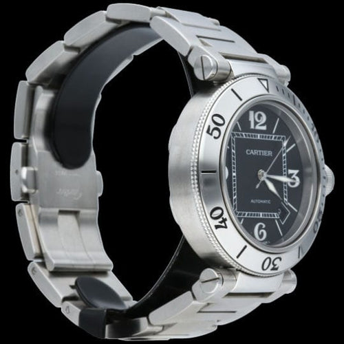 Montre Cartier Montre Pasha Seatimer 58 Facettes MT40135