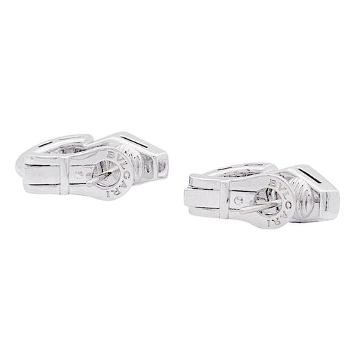 Earrings Bulgari “Serpenti Viper” earrings in white gold, diamonds. 58 Facettes 33694