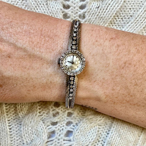 Montre Montre de cocktail Tissot 58 Facettes REF24018-182