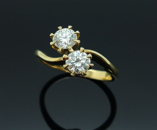 Bague Anello a Contrarier di Diamanti 58 Facettes