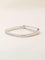 Bracelet JACOB Bracelet jonc carré en argent 58 Facettes 1205.3