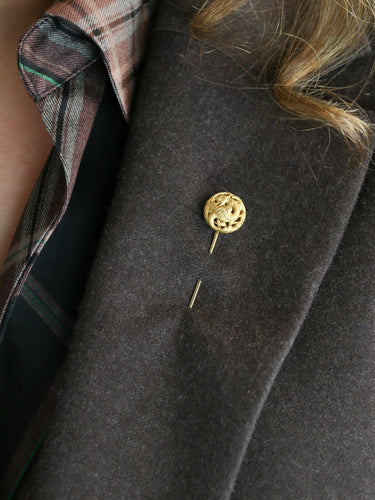 NOURY - Épingle à cravate chimère or jaune Néo Renaissance 58 Facettes 1159.6