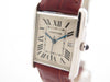 Montre vintage montre must de CARTIER tank gm 33 mm argent massif quartz 58 Facettes 263737