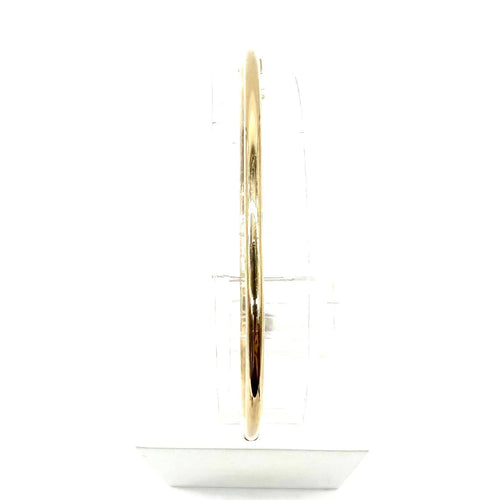 Bracelet Bracelet jonc massif ouvrant or jaune 58 Facettes Z1351546