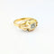 Bague 52 Bague Tank en Or Jaune et Diamant 58 Facettes 32237