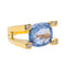Bague 54 Bague Cocktail Or jaune Saphir 58 Facettes 3464022CN