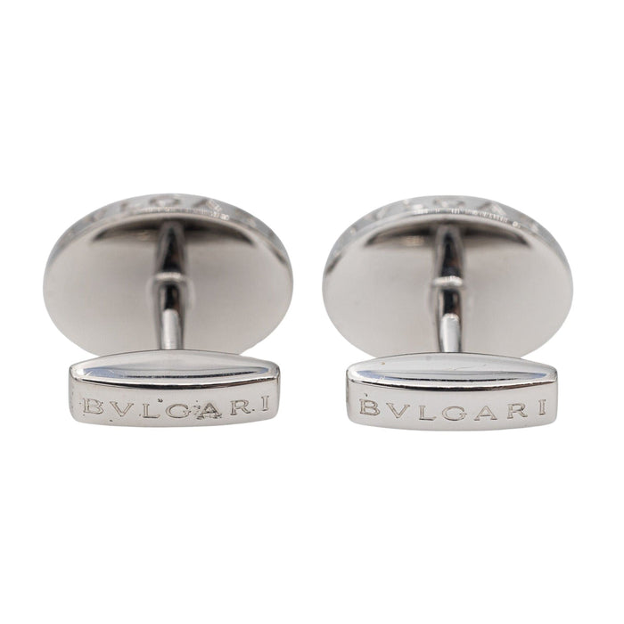 Boutons de manchette Bulgari Boutons de manchette Argent 58 Facettes 3120994CN