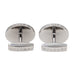 Boutons de manchette Bulgari Boutons de manchette Argent 58 Facettes 3120994CN