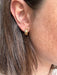 Three gold half-creole earrings 58 Facettes REF24014-178
