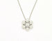 Collier Collier King Charles en or blanc et diamants 58 Facettes