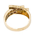 Bague 57.5 Guy Laroche Bague Or jaune Topaze 58 Facettes 2985067CN