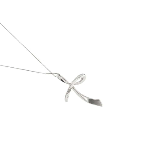 Collier Collier avec croix et diamants 58 Facettes 27373