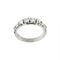 Bague Bague Rivière avec diamants de 1,14 ct 58 Facettes 25585