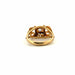 Bague 51 Bague Tank or Jaune et diamant 58 Facettes 65-GS38457