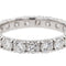 Bague 55 Bague Alliance Or blanc Diamant 58 Facettes 3290144CN